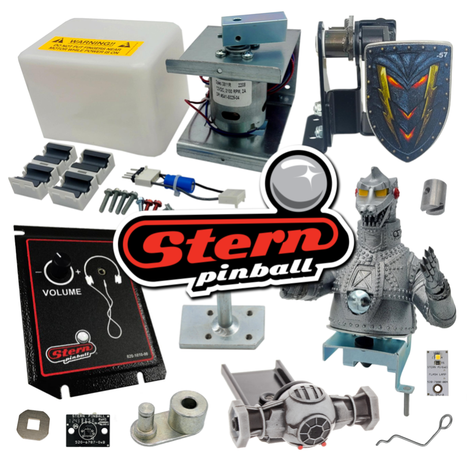 ‎Stern Pinball Parts & Accessories