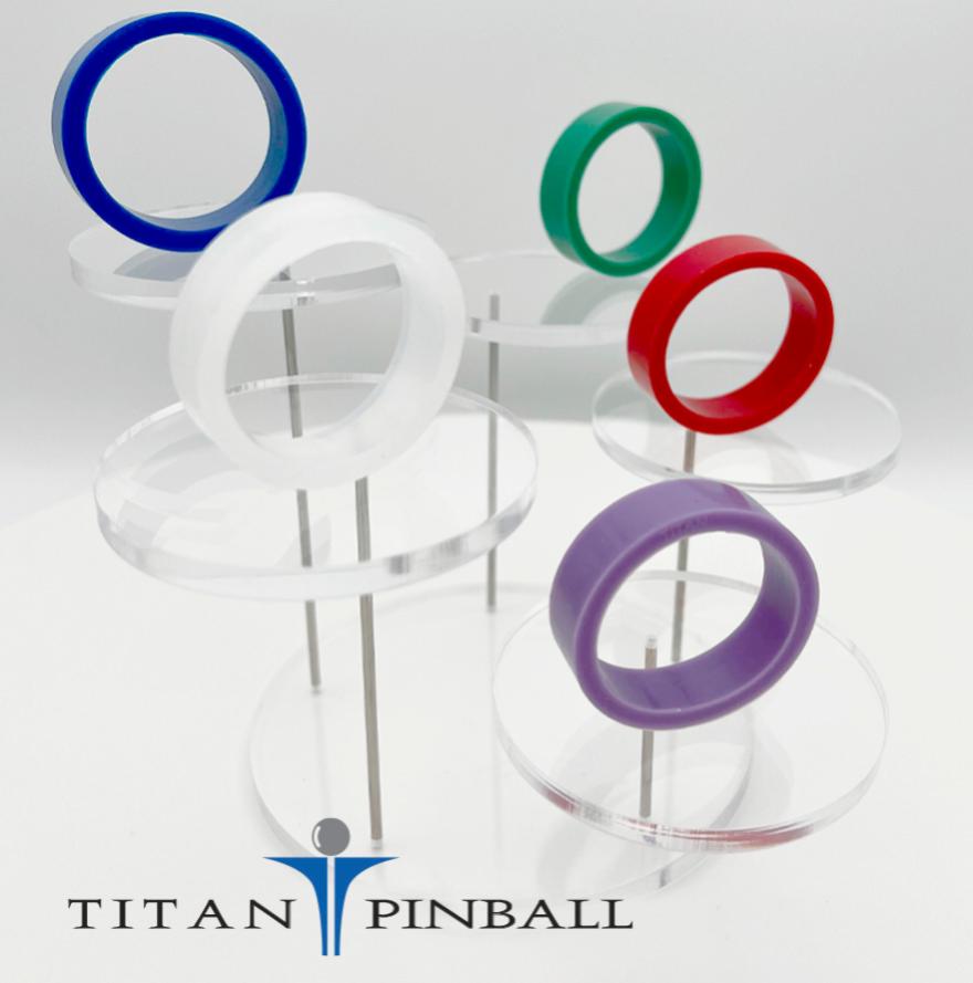 Titan Silicone Rings