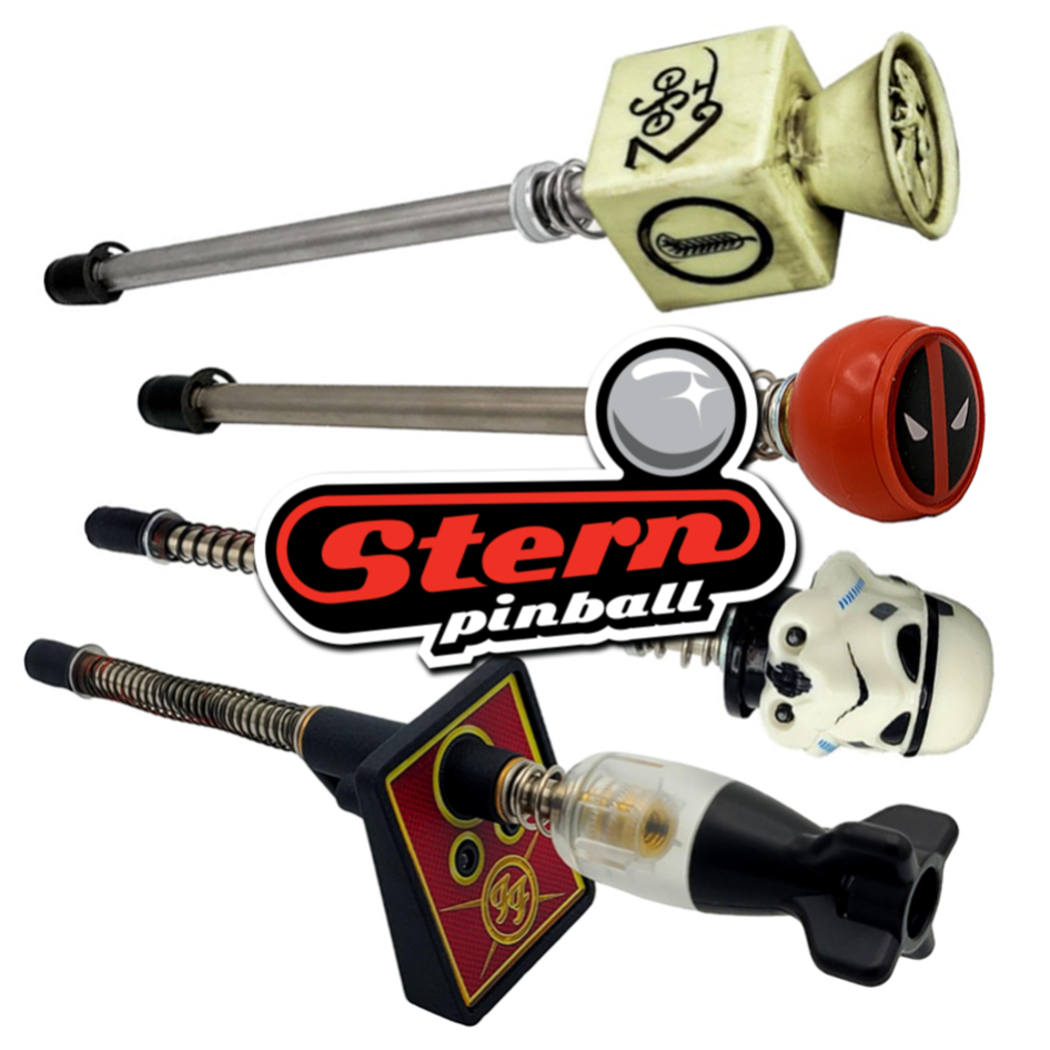 Stern Pinball Shooter Rods