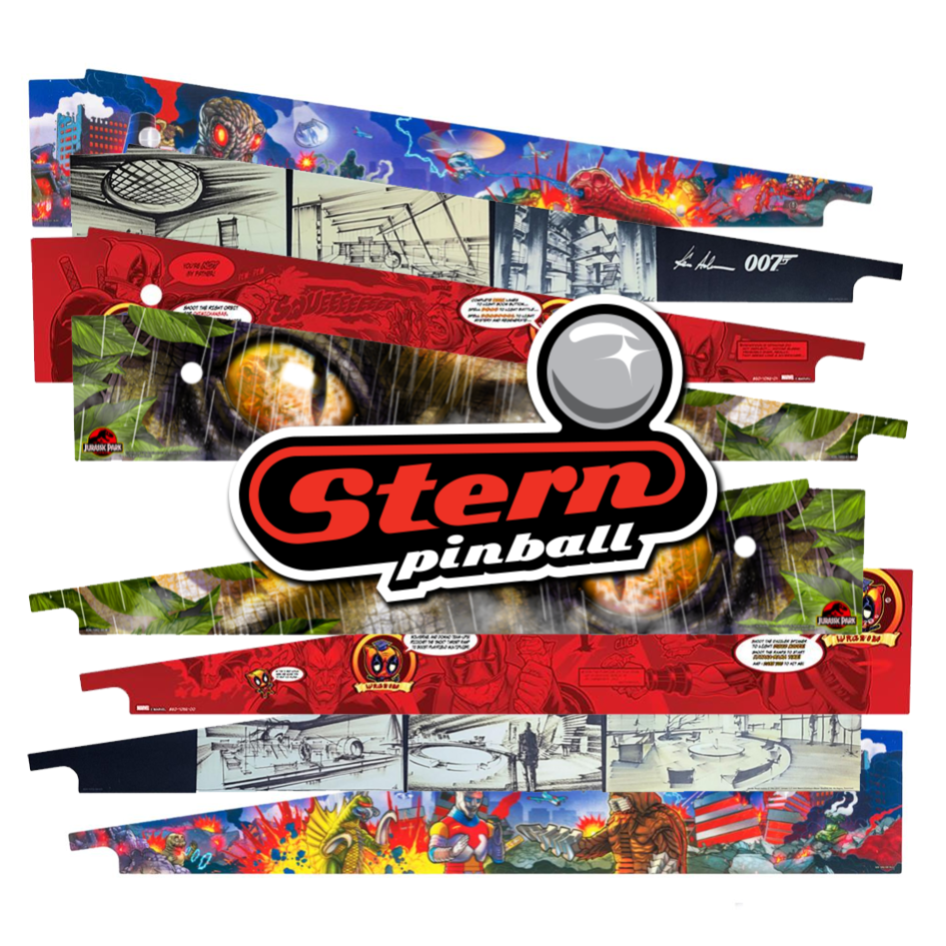 Stern Pinball Art Blades