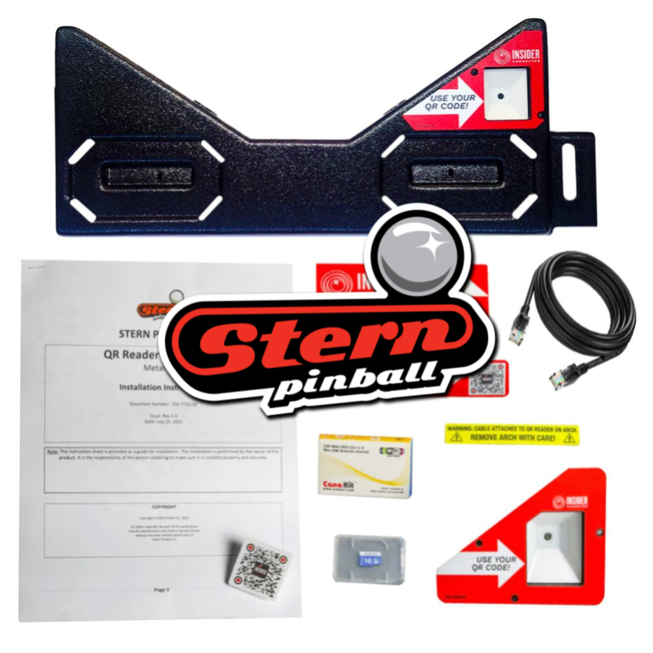 Stern Pinball Insider Connected