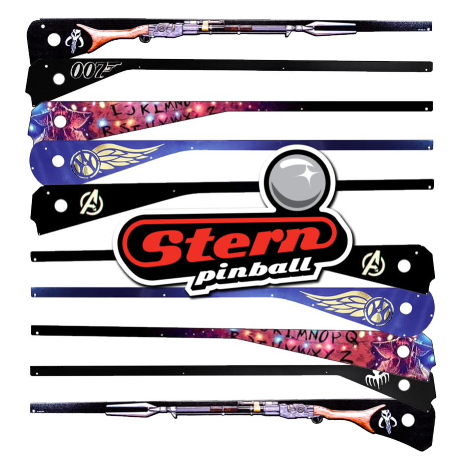 Stern Pinball Side Armor