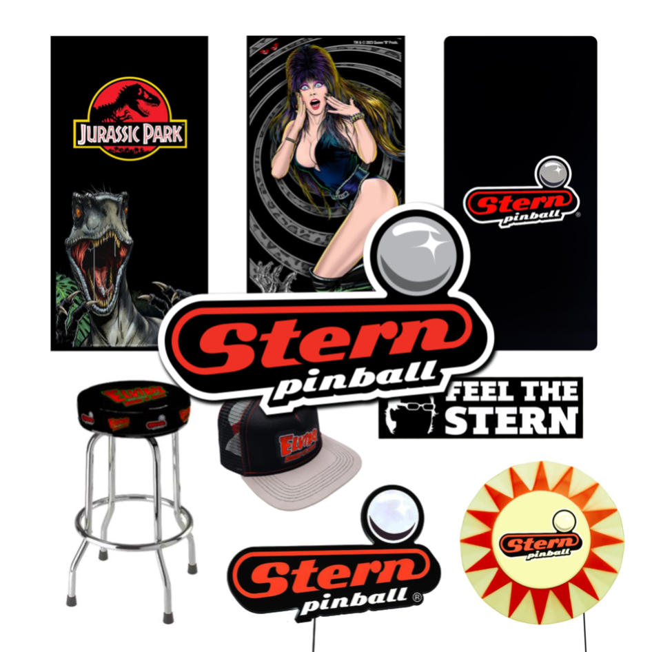 Stern Pinball Collectibles