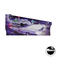 GHOSTBUSTERS PREM (Stern) Cabinet Decal Left