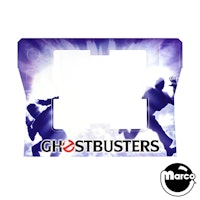 GHOSTBUSTERS PREM (Stern) Cabinet Decal Front
