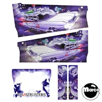 820-71H7-0X - GHOSTBUSTERS PRE (Stern) Cabinet decal set