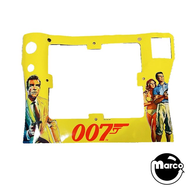 JAMES BOND 007 PRO (Stern) Front Cabinet Decal