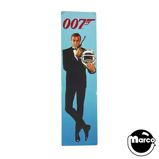 JAMES BOND 007 PRE (Stern) Left Backbox Decal