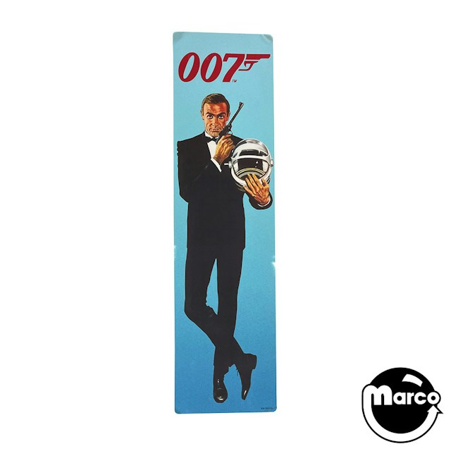 JAMES BOND 007 PRE (Stern) Left Backbox Decal