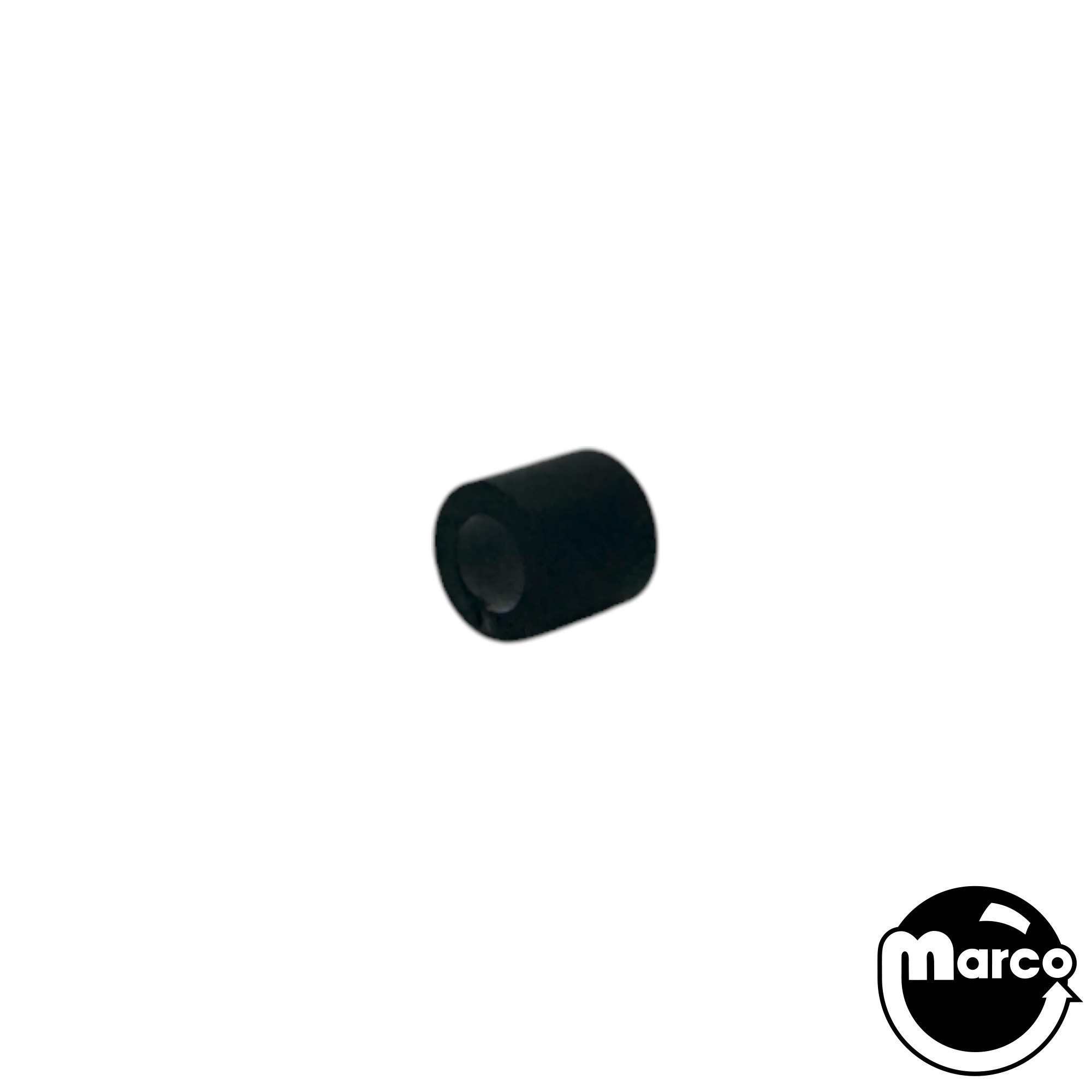 Rubber sleeve black 0.405" durometer 60