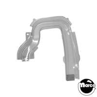 Kiss (STERN) Left Plastic Ramp Assembly