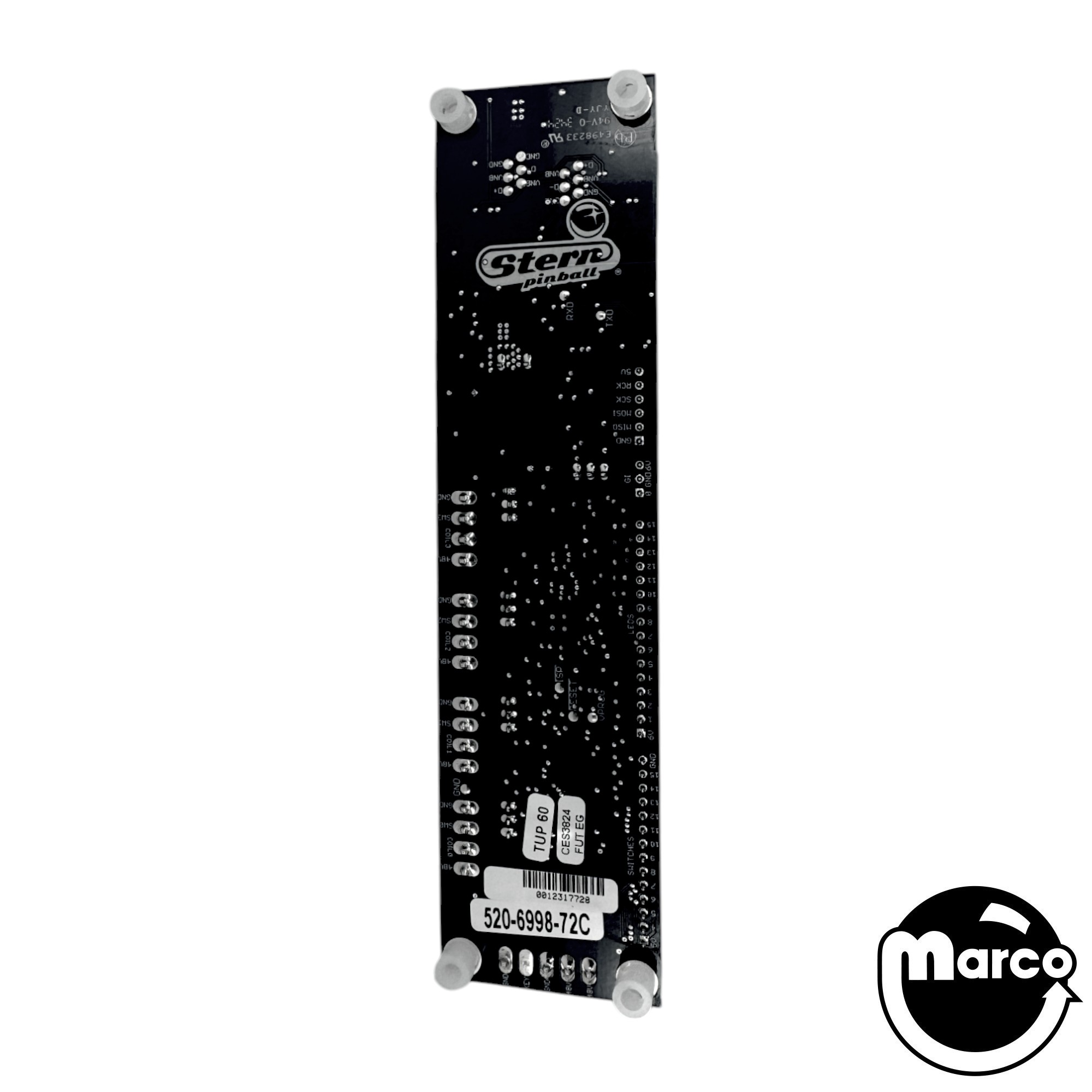 520-6998-72 - Node board 48v 4 coil driver Stern SPIKE 2 - Marco