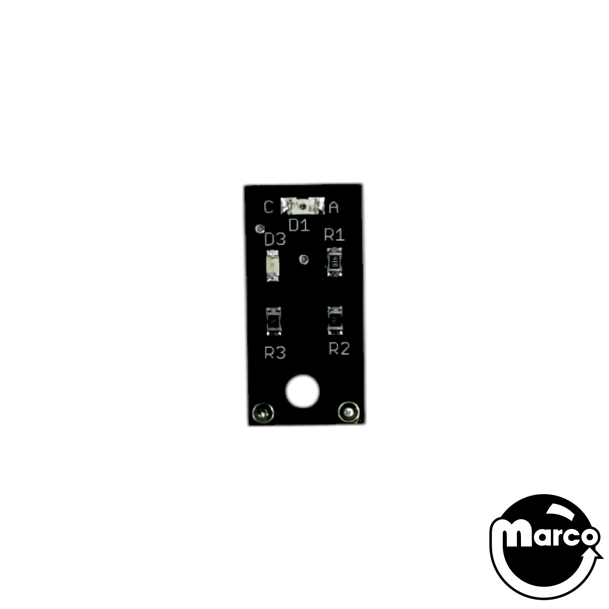 Jurassic Park (Stern) T-Rex Opto Emitter Board
