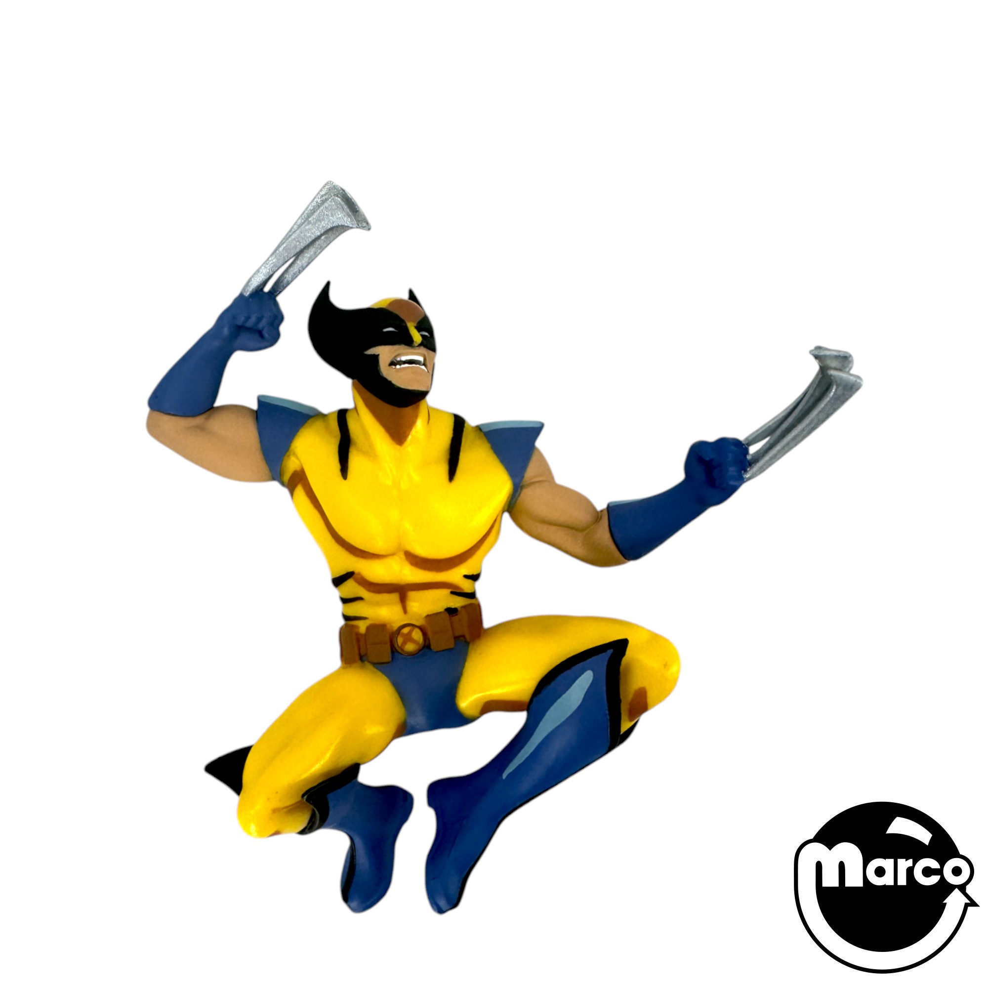 545-7687-05 - Uncanny X-Men (Stern) Wolverine Toy - Marco