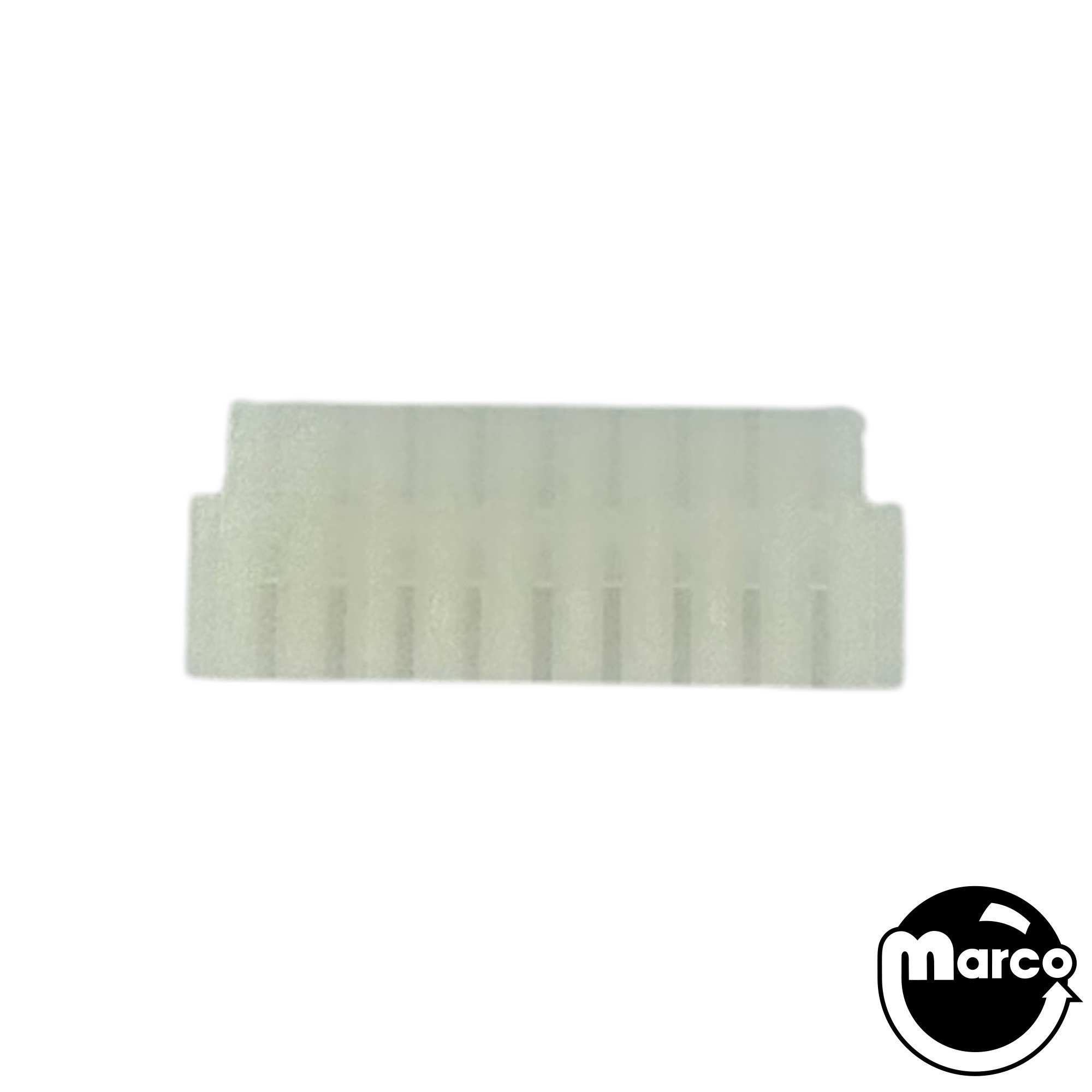 Connector - edge single 9 pin .156 inch USE 09-01-6091-GUD