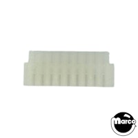 Connector - edge single 9 pin .156 inch USE 09-01-6091-GUD