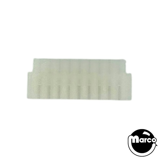 Connector - edge single 9 pin .156 inch USE 09-01-6091-GUD