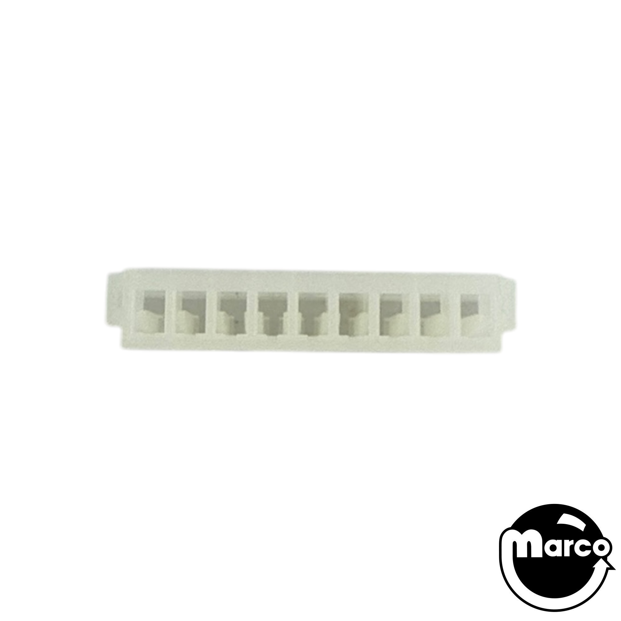 Connector - edge single 9 pin .156 inch USE 09-01-6091-GUD
