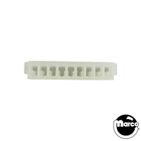 Connector - edge single 9 pin .156 inch USE 09-01-6091-GUD
