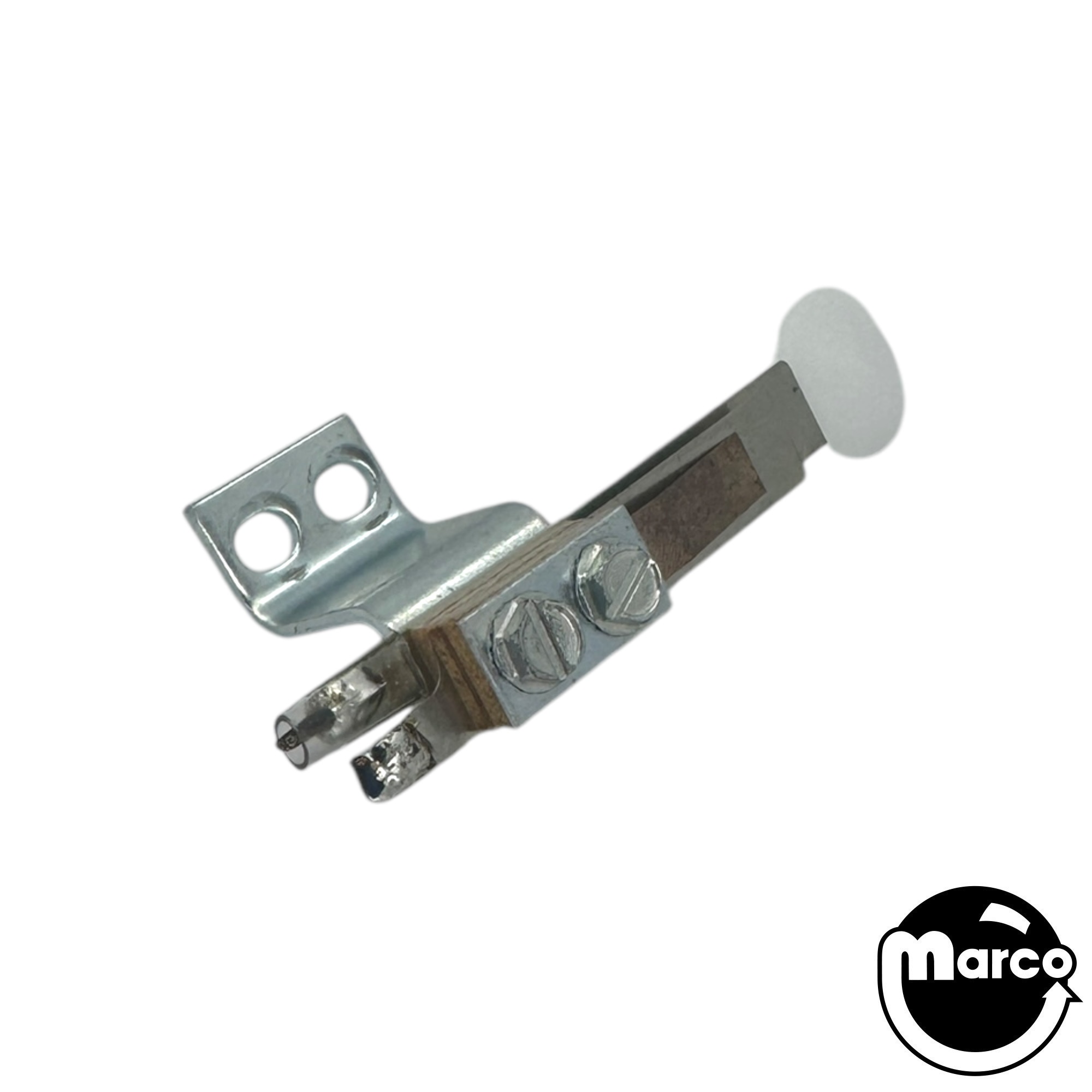 Pop bumper switch assembly Stern left 2 lug