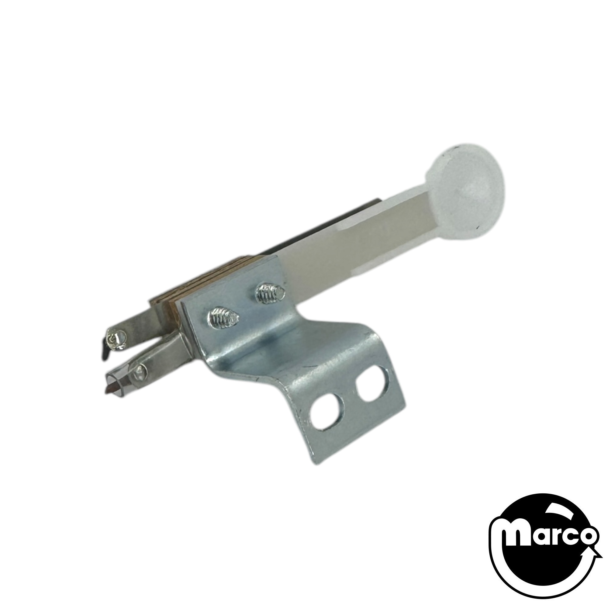 Pop bumper switch assembly Stern left 2 lug
