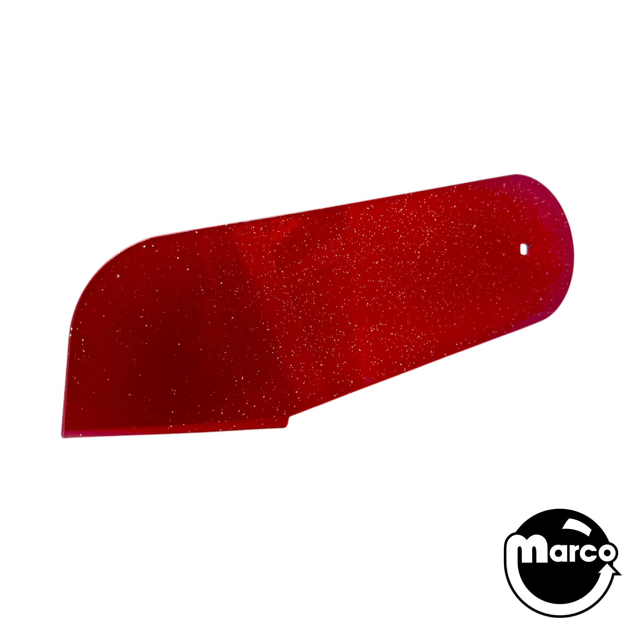Hinge Backbox Pivot Left SPARKLE RED