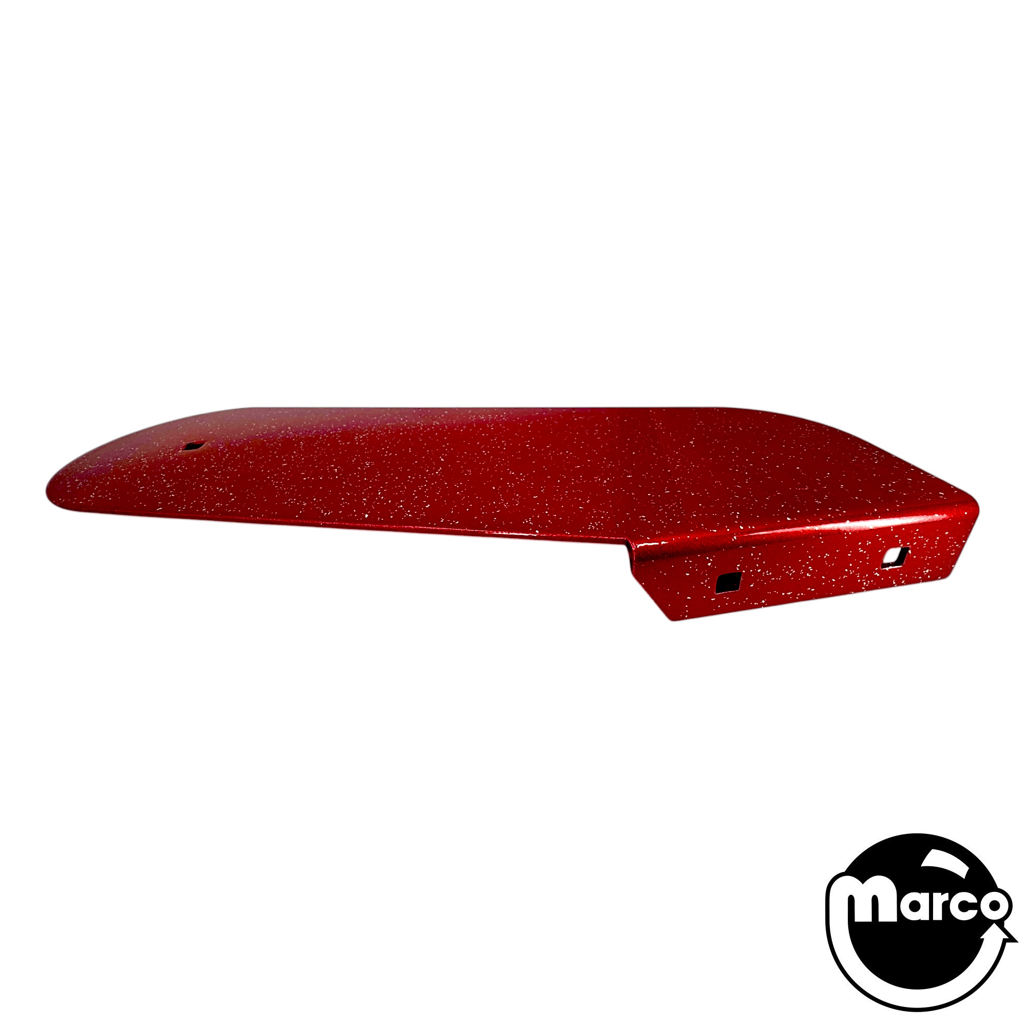 Hinge Backbox Pivot Right  SPARKLE RED