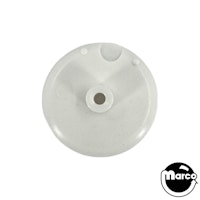 Target face rear stud white blue red bullseye