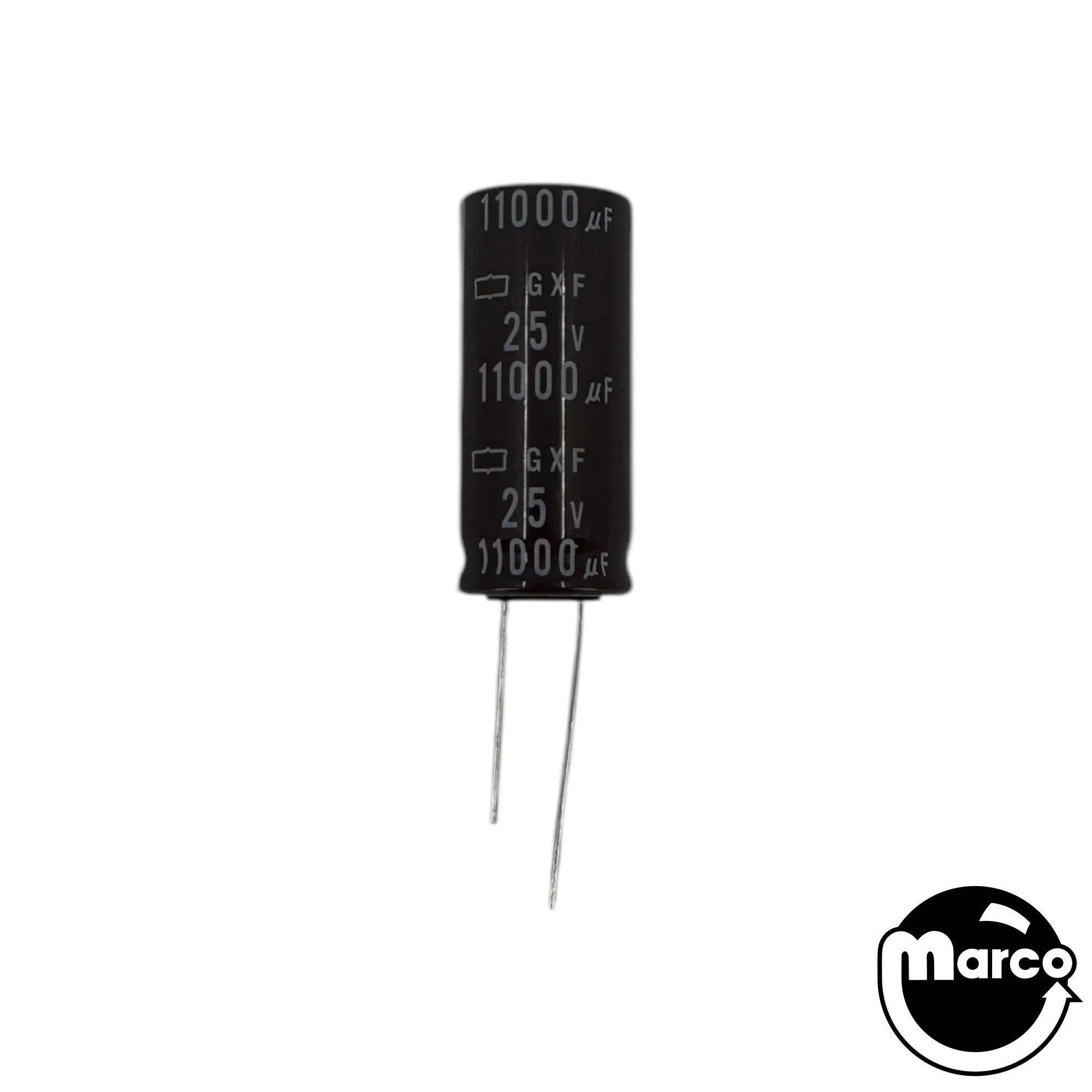 Capacitor 11000 uF 25 vdc radial