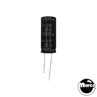 Capacitor 11000 uF 25 vdc radial