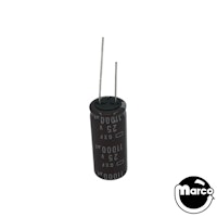 Capacitor 11000 uF 25 vdc radial