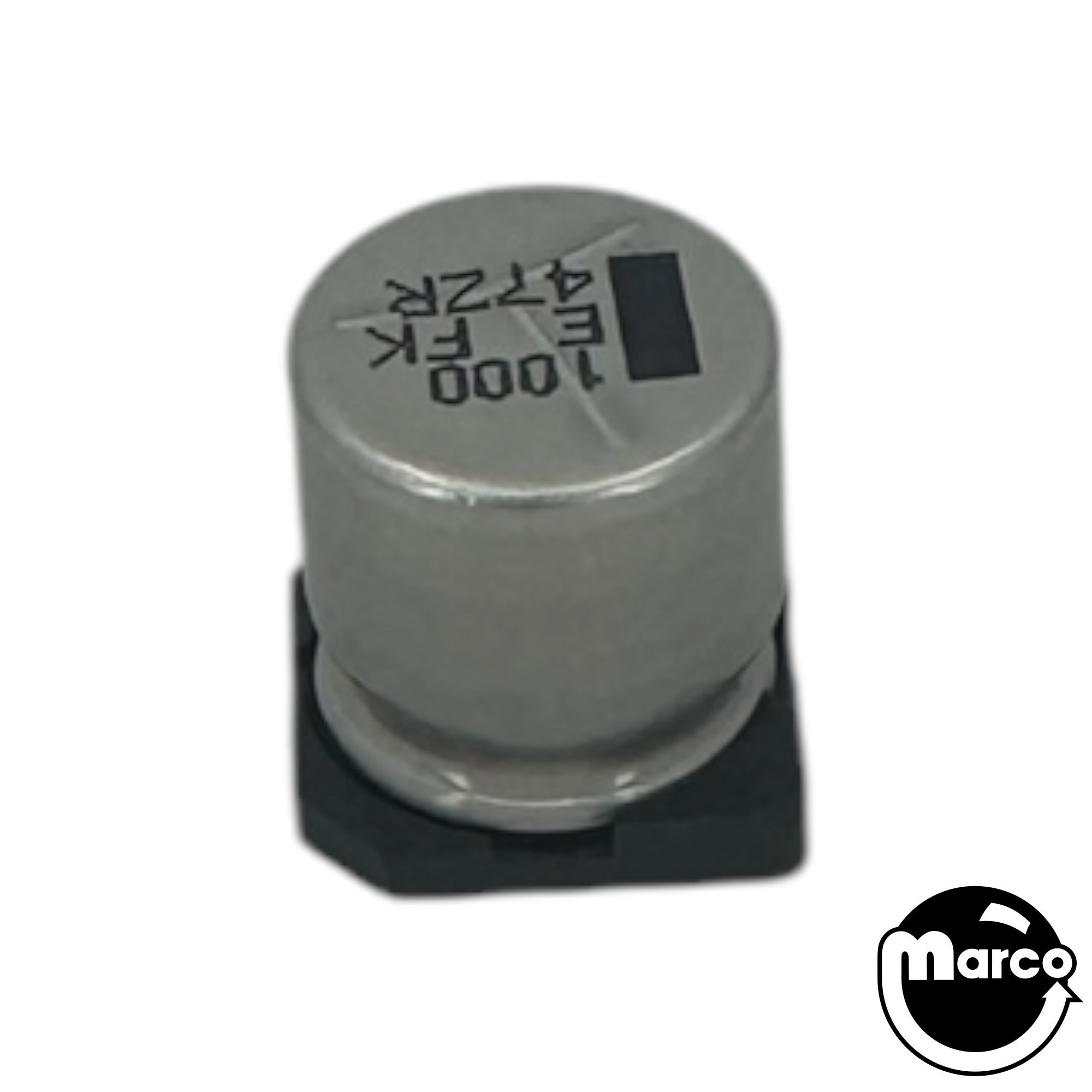 Capacitor 1000uF 25V Surface Mount 13.5mm² x 12.5mm