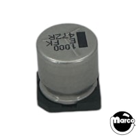 Capacitor 1000uF 25V Surface Mount 13.5mm&sup2; x 12.5mm