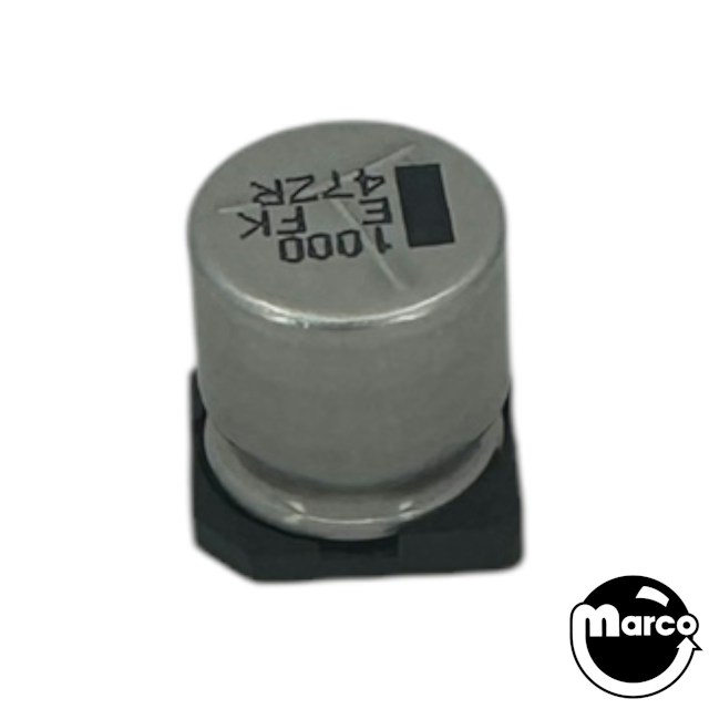 Capacitor 1000uF 25V Surface Mount 13.5mm² x 12.5mm
