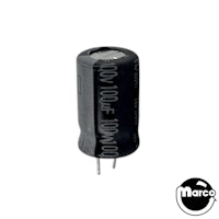 Capacitor 100uF 100V Radial