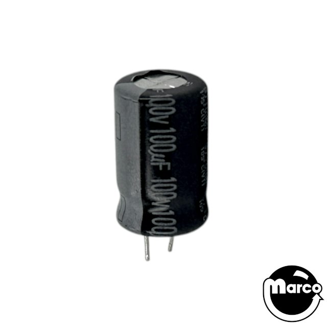 Capacitor 100uF 100V Radial