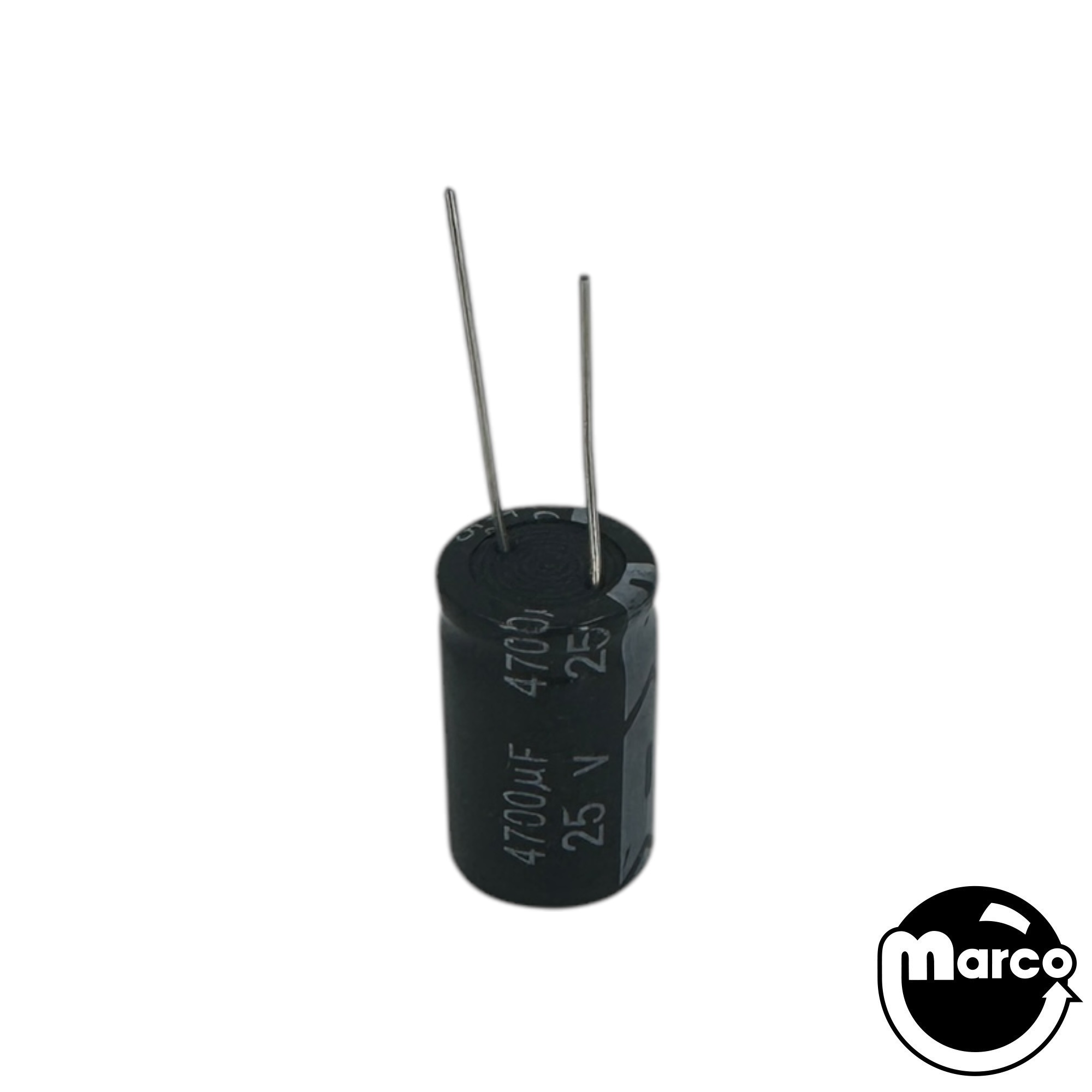 Capacitor 4700 uF 25v radial