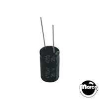 Capacitor 4700 uF 25v radial