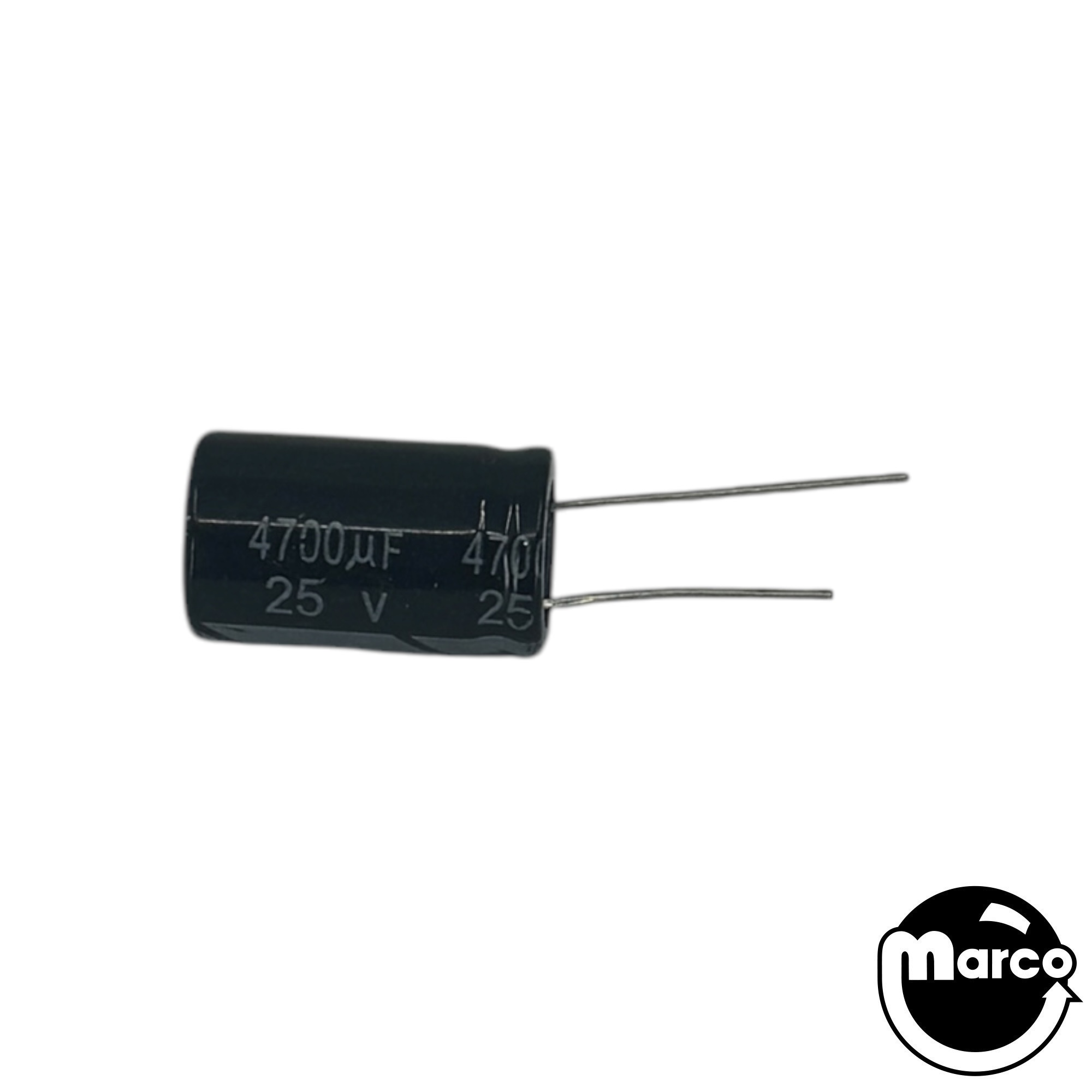 Capacitor 4700 uF 25v radial