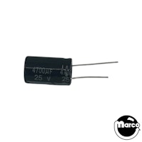 Capacitor 4700 uF 25v radial