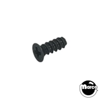 Screw - M4-0.7x8 - Coarse Threaded Fan Screw