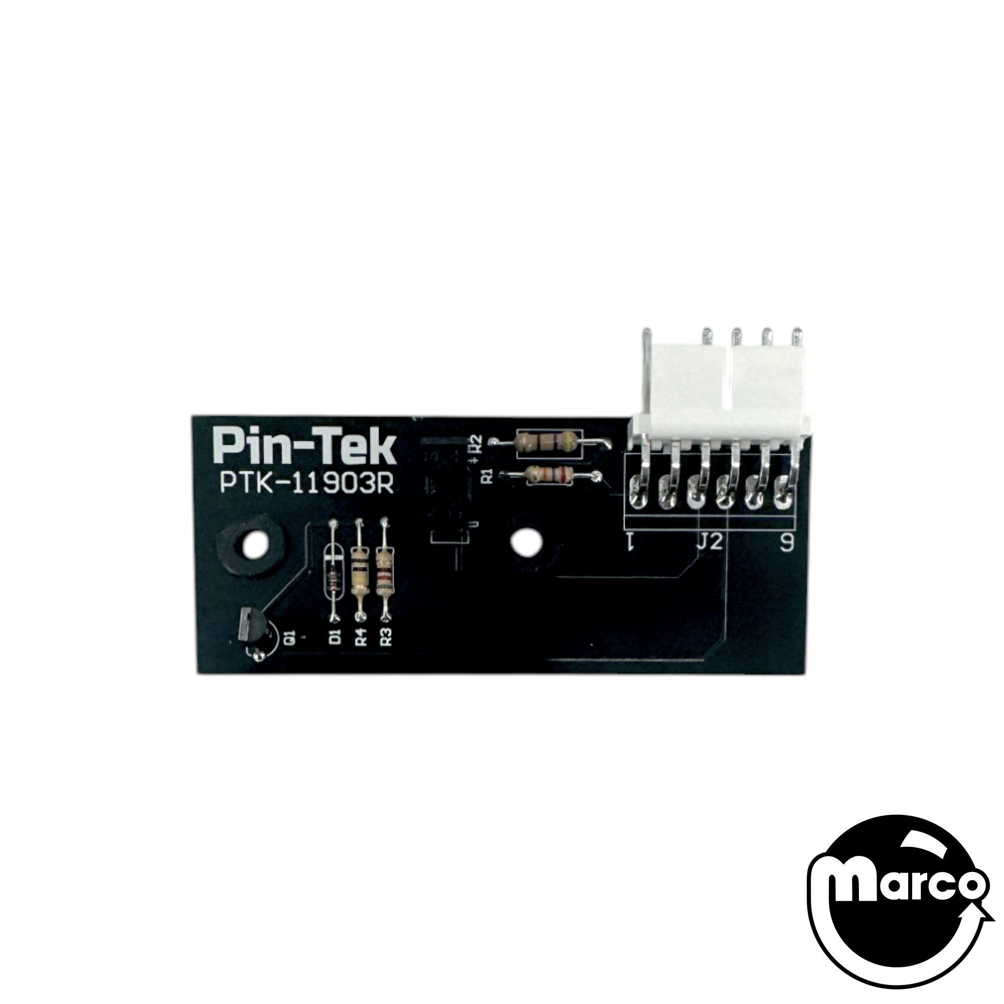 Opto board - single drop target