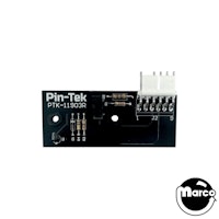 Opto board - single drop target