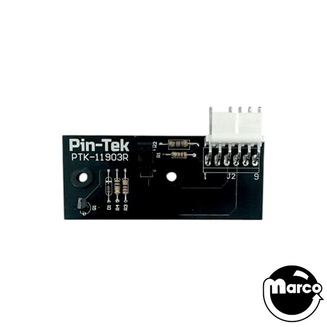Opto board - single drop target