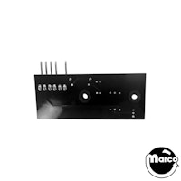 Opto board - single drop target