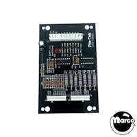 Pin-Tek Opto board 7 switch board A-15576