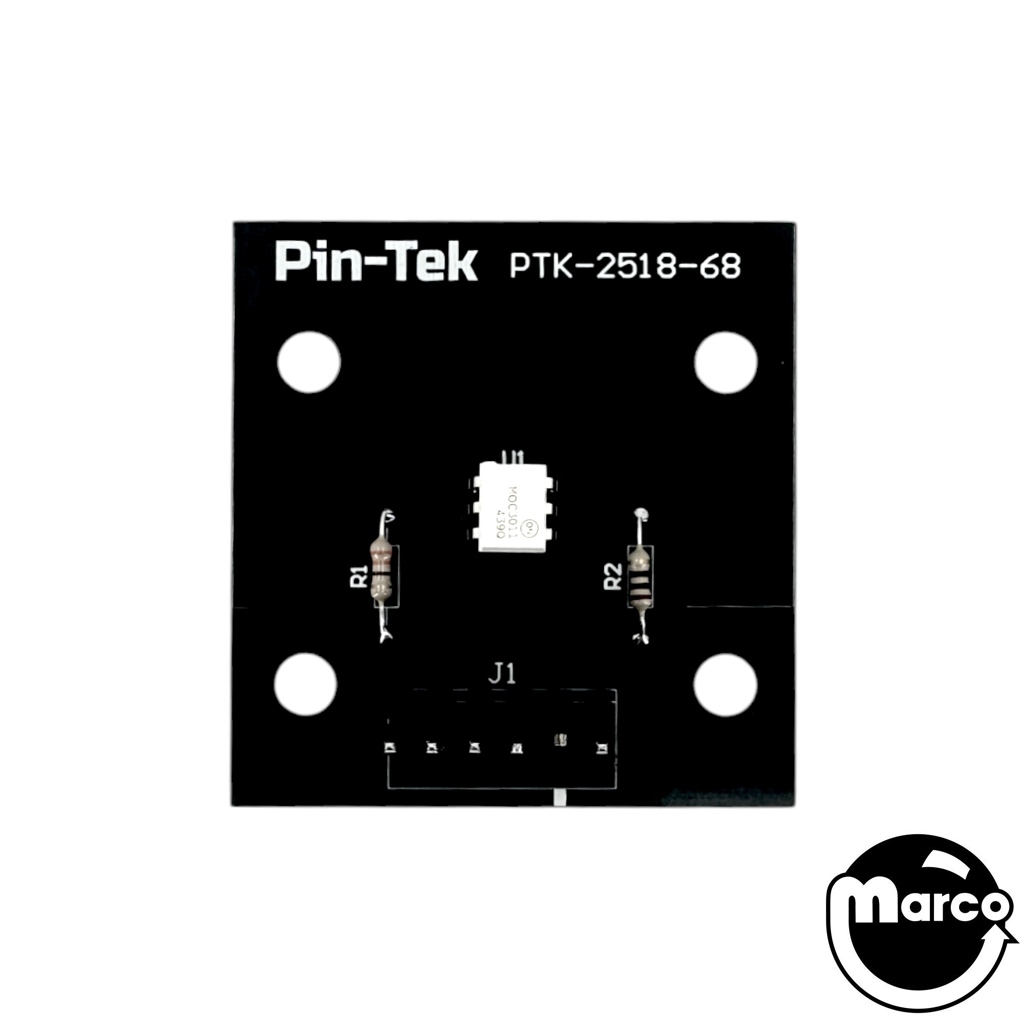 Pin-Tek Aux driver GI flasher board A17 assembly