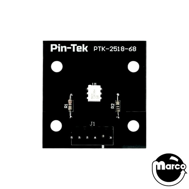 Pin-Tek Aux driver GI flasher board A17 assembly