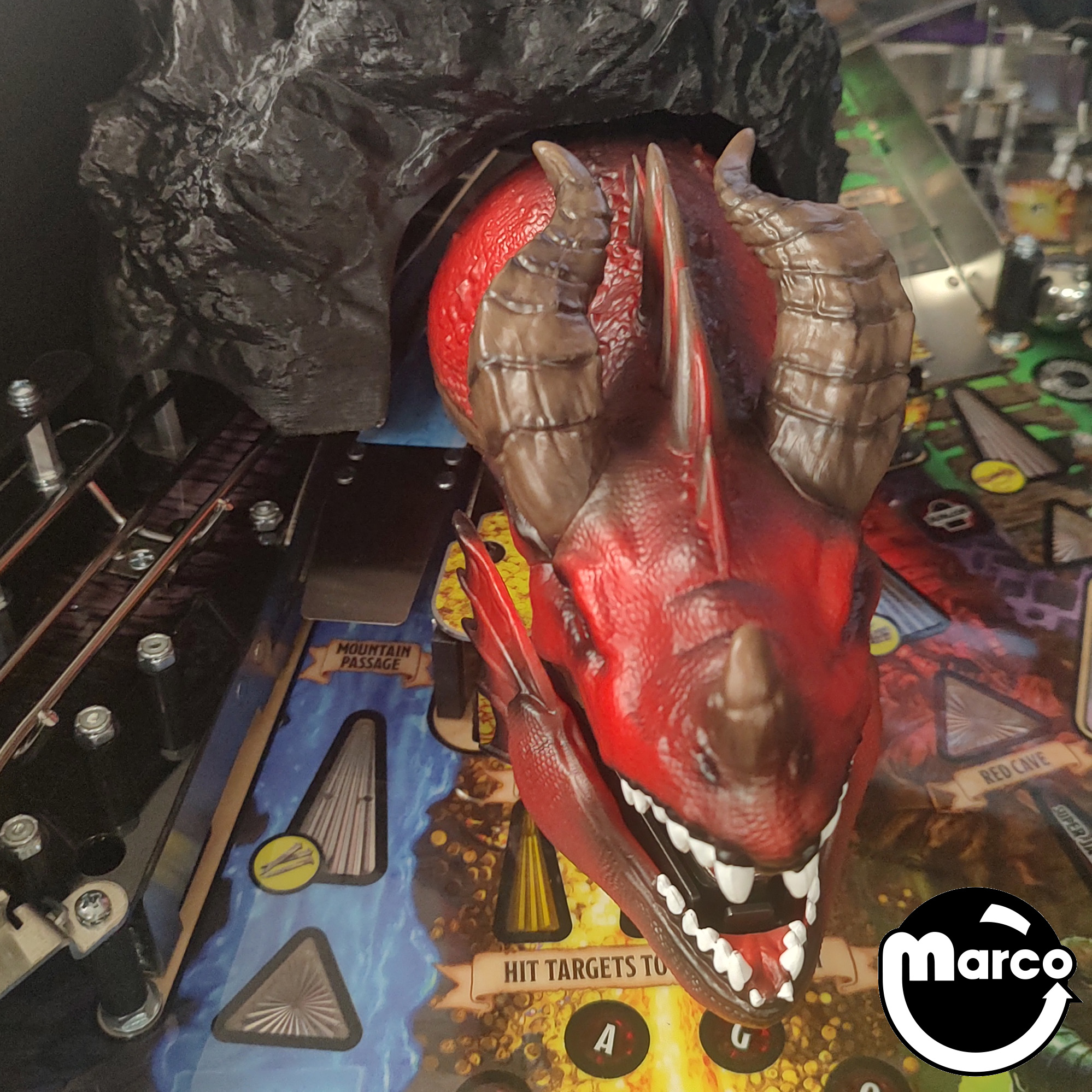 DUNGEONS & DRAGONS (Stern) Mountain Mod