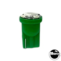 LED lamp No.555 base green 4+1 tower